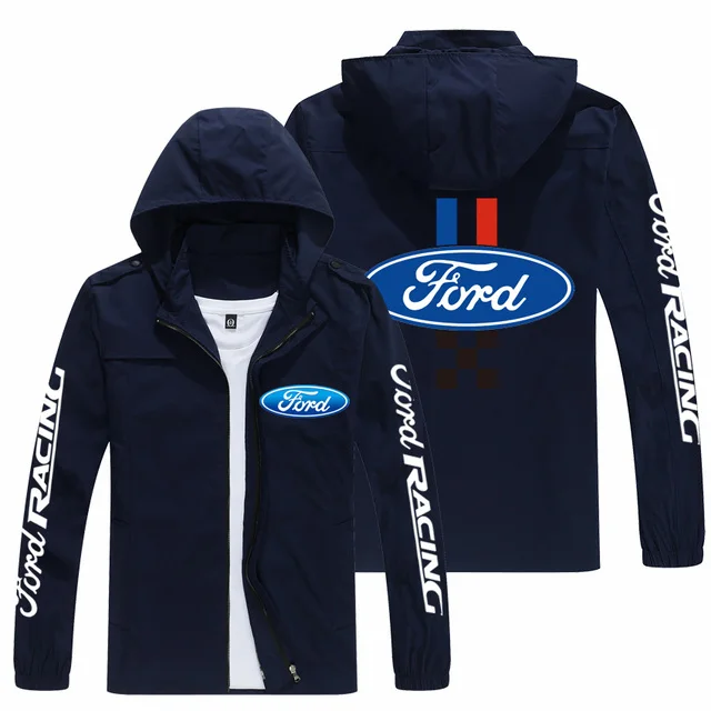 New hot sale custom Ford car logo oversized men's jacket outdoor sports fashion windbreaker off-road denim jacket motorcycle top
New hot sale custom Ford car logo oversized men's jacket outdoor sports fashion windbreaker off-road denim jacket motorcycle top