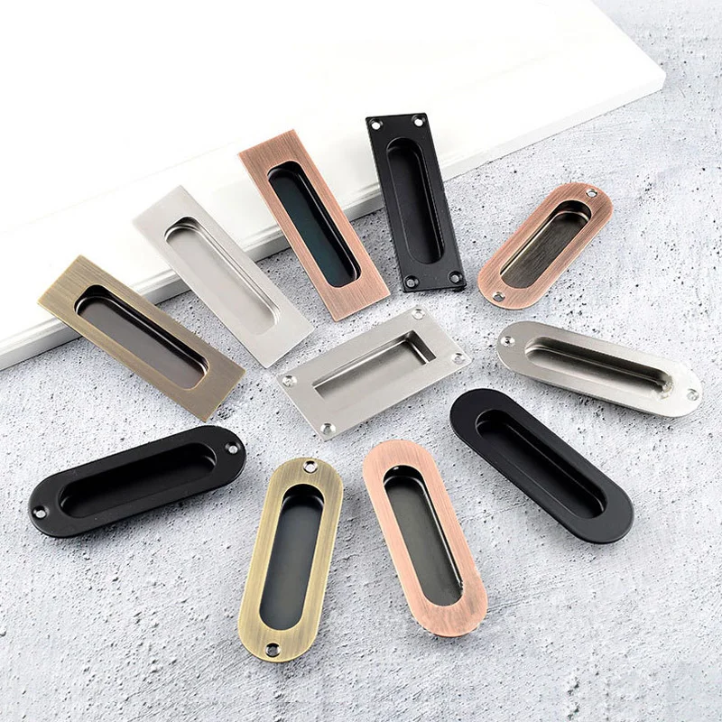 5 Pack Door Pulls,Stainless Steel Kitchen Drawer Pulls Cabinet Handle,Recessed Flat Finger Pull Flush Pull,Sliding Door Hardware
5 Pack Door Pulls,Stainless Steel Kitchen Drawer Pulls Cabinet Handle,Recessed Flat Finger Pull Flush Pull,Sliding Door Hardware