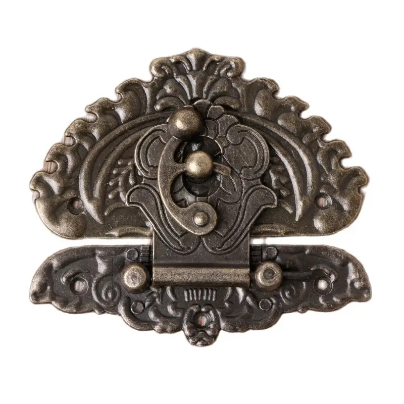 Vintage Retro Style Decorative Hasp Toggle Suitcase Box Lock Hook Latch Buckles F7QC
Vintage Retro Style Decorative Hasp Toggle Suitcase Box Lock Hook Latch Buckles F7QC