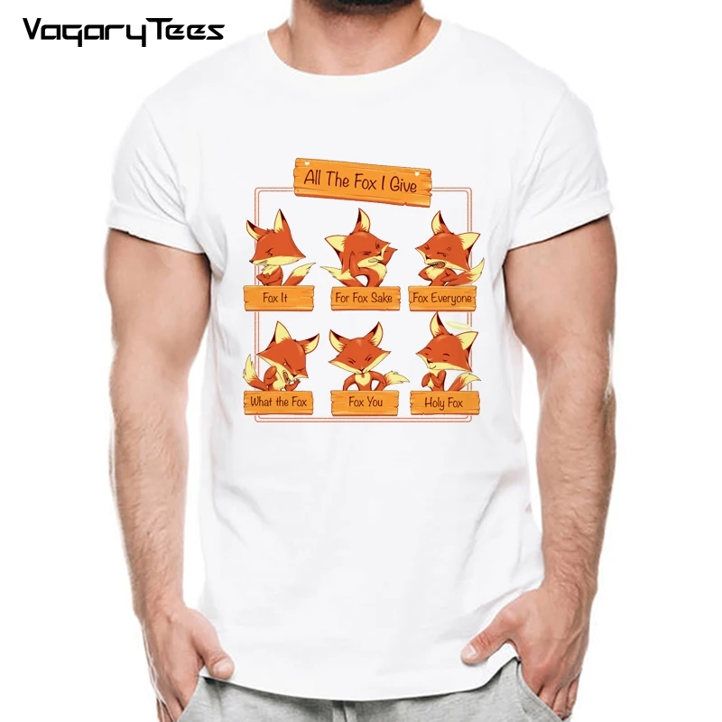 VagaryTees 2020 новая брендовая мужская летняя футболка с принтом Foxs с коротким рукавом и круглым вырезом, Модальные хипстерские топы, футболки
VagaryTees 2020 новая брендовая мужская летняя футболка с принтом Foxs с коротким рукавом и круглым вырезом, Модальные хипстерские топы, футболки