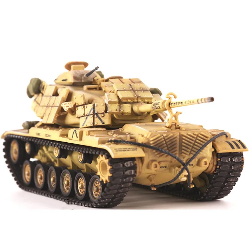 Модель основного боевого танка M60 M60A1, армейский Танк США 1/72, реактивный бронированный танк, Бейрут, месть, война залива, коллекционные игрушки
Модель основного боевого танка M60 M60A1, армейский Танк США 1/72, реактивный бронированный танк, Бейрут, месть, война залива, коллекционные игрушки