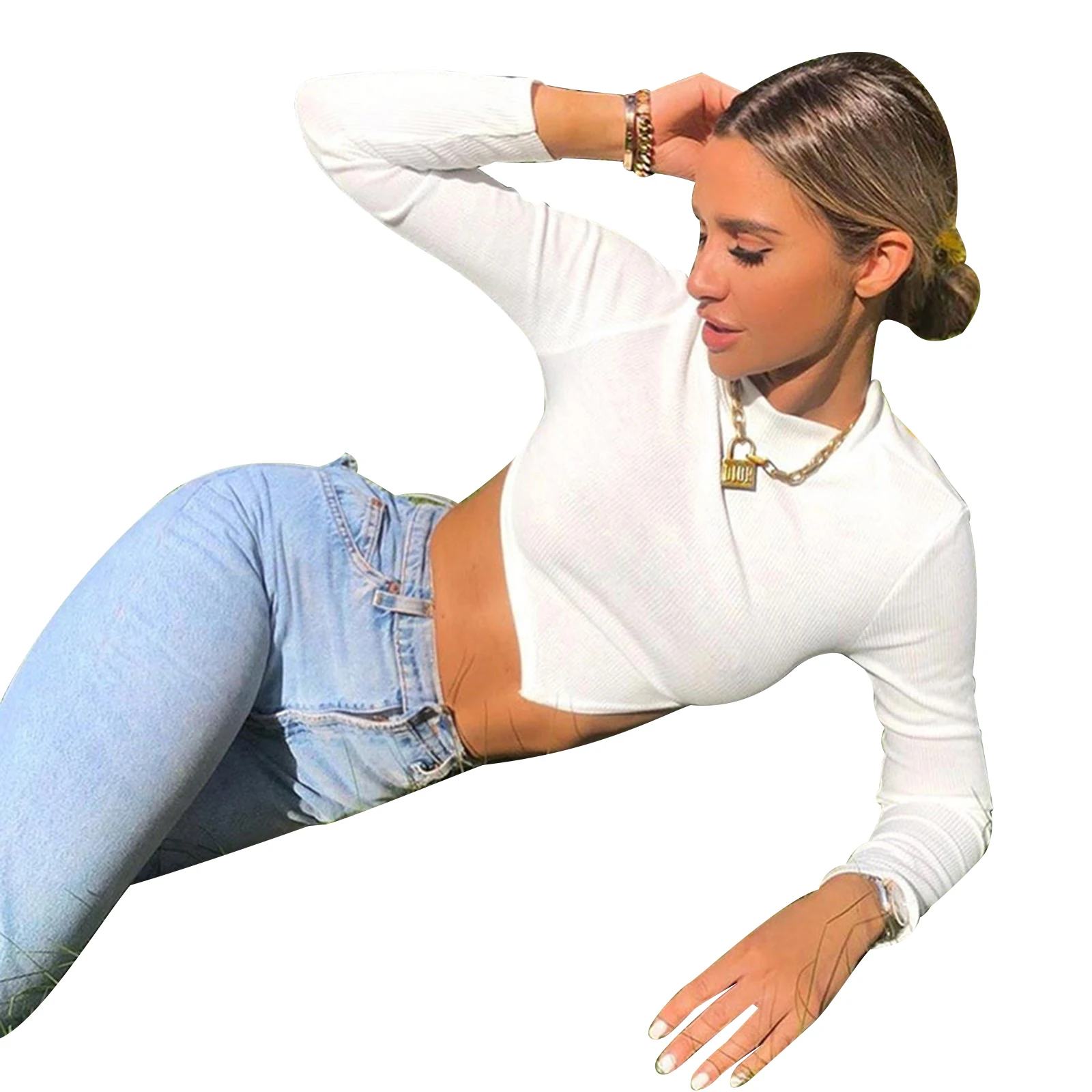 2021 New Women's Solid Color Crop Tops Sexy Long Sleeve Cutout Tie Back Hanky Hem T-Shirts
2021 New Women's Solid Color Crop Tops Sexy Long Sleeve Cutout Tie Back Hanky Hem T-Shirts