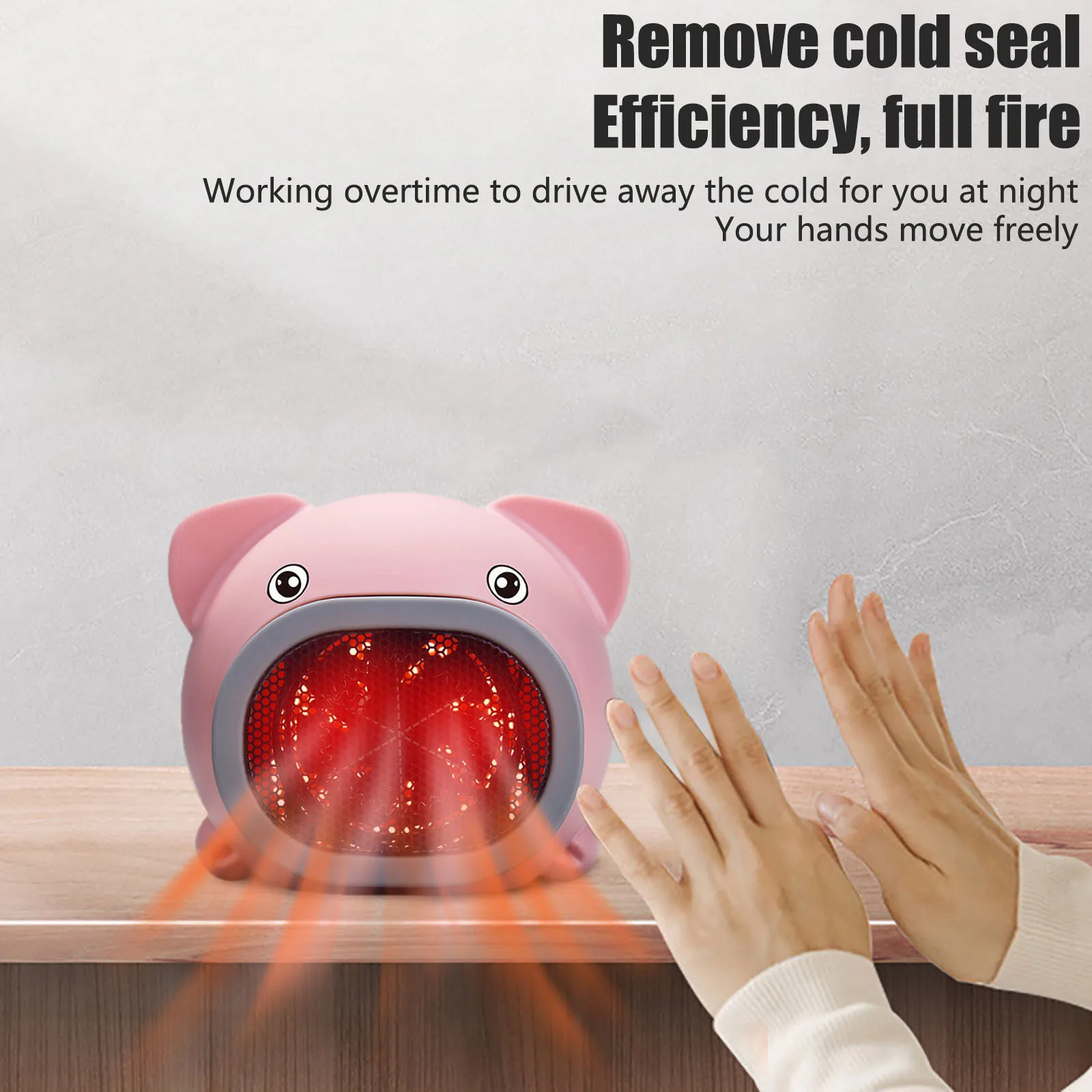 Electric Heater Indoor Convenient Fast Heating Energy-saving Heater For Office Home Cartoon Big Mouth Portable Heating Xmas Gift
Electric Heater Indoor Convenient Fast Heating Energy-saving Heater For Office Home Cartoon Big Mouth Portable Heating Xmas Gift