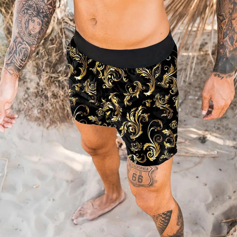 2021 European and American Spring Youth Floral Straight Quick Drying Beach Pants Men's Shorts Summer Shorts Men
2021 European and American Spring Youth Floral Straight Quick Drying Beach Pants Men's Shorts Summer Shorts Men