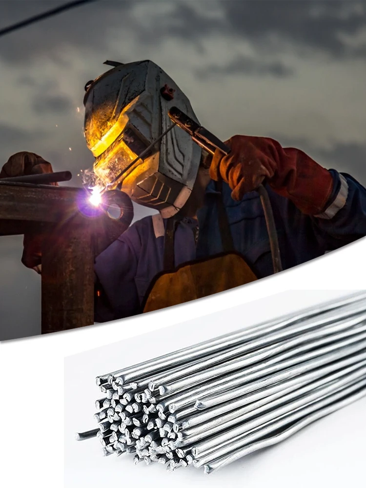 20pcs Welding Wire Low Temperature Aluminum Welding Electrode Flux Core Welding Tools 3.2mm Tool Accessories
20pcs Welding Wire Low Temperature Aluminum Welding Electrode Flux Core Welding Tools 3.2mm Tool Accessories