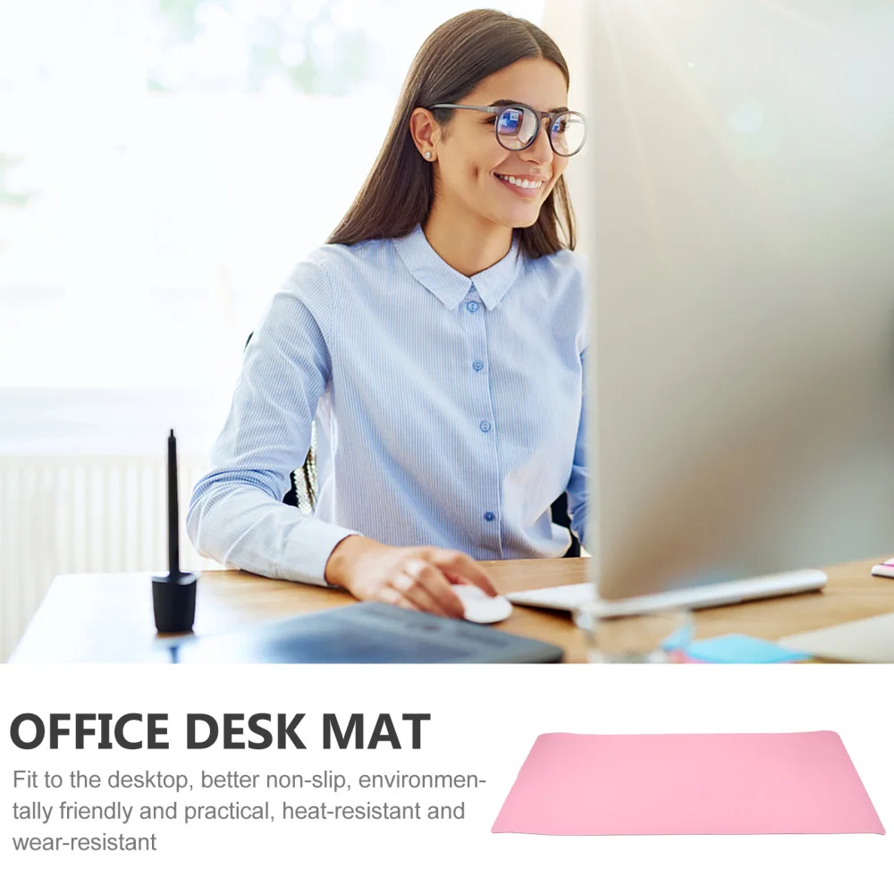 1Pc Non-slip Keyboard Pad Waterproof Desk Mat Large Desk Mat for Home
1Pc Non-slip Keyboard Pad Waterproof Desk Mat Large Desk Mat for Home