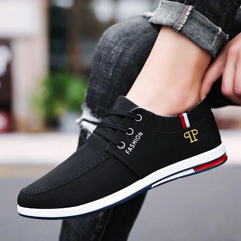 Mens Casual Shoes Fashion Canvas Shoes Loafers Breathable Sneakers Men Lightweight And Comfortable Driving Shoes Brand Men Shoes
Mens Casual Shoes Fashion Canvas Shoes Loafers Breathable Sneakers Men Lightweight And Comfortable Driving Shoes Brand Men Shoes
