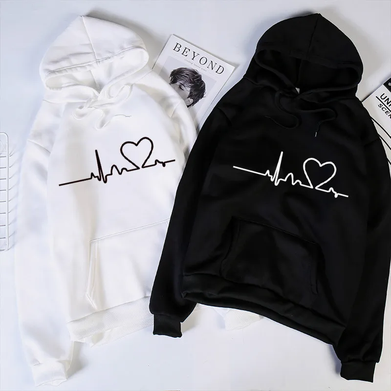 Women Hoodies Casual Harajuku Love Printed Hoodie Autumn Winter Female Hoodies Women Long Sleeve Clothing Sudadera Mujer Moletom
Women Hoodies Casual Harajuku Love Printed Hoodie Autumn Winter Female Hoodies Women Long Sleeve Clothing Sudadera Mujer Moletom