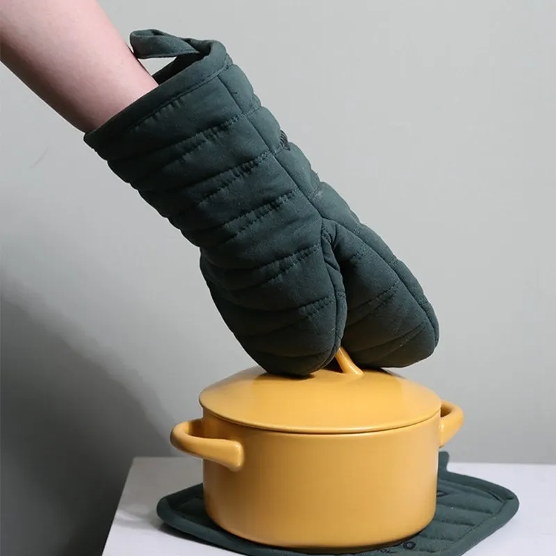 Heat Resistant Oven Mitts BBQ Gloves Hot Pads Potholders for Cooking Baking Grilling Pot Holders Kitchen Gloves
Heat Resistant Oven Mitts BBQ Gloves Hot Pads Potholders for Cooking Baking Grilling Pot Holders Kitchen Gloves