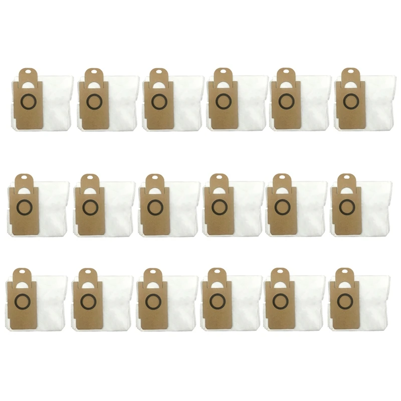 18PCS Replaceable Parts Accessories Dust Bags for Lydsto R1 Robot Vacuum Cleaner Parts Dust Bag Accessories
18PCS Replaceable Parts Accessories Dust Bags for Lydsto R1 Robot Vacuum Cleaner Parts Dust Bag Accessories