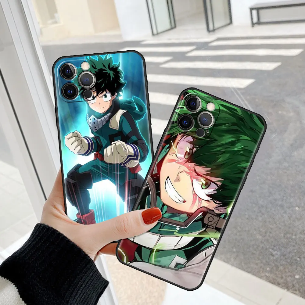 Luxury Case for Apple iPhone 13 12 Mini 11 Pro 7 XR X XS Max 6 6S 8 Plus 5 5S SE Soft Phone Capa My Hero Academia
Luxury Case for Apple iPhone 13 12 Mini 11 Pro 7 XR X XS Max 6 6S 8 Plus 5 5S SE Soft Phone Capa My Hero Academia