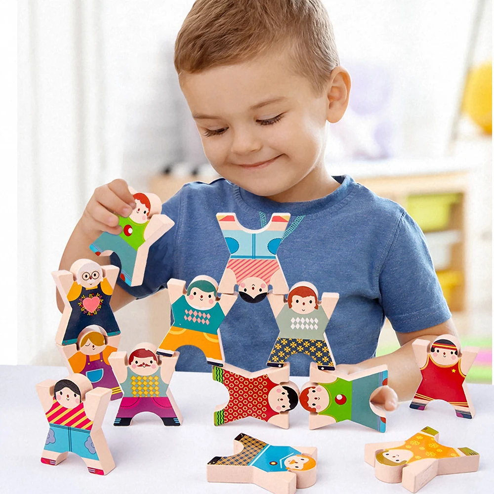 Wooden Jenga Building Block Creative Children Balance Blocks Montessori Toys Early Learning Intelligence Interaction Toys
Wooden Jenga Building Block Creative Children Balance Blocks Montessori Toys Early Learning Intelligence Interaction Toys