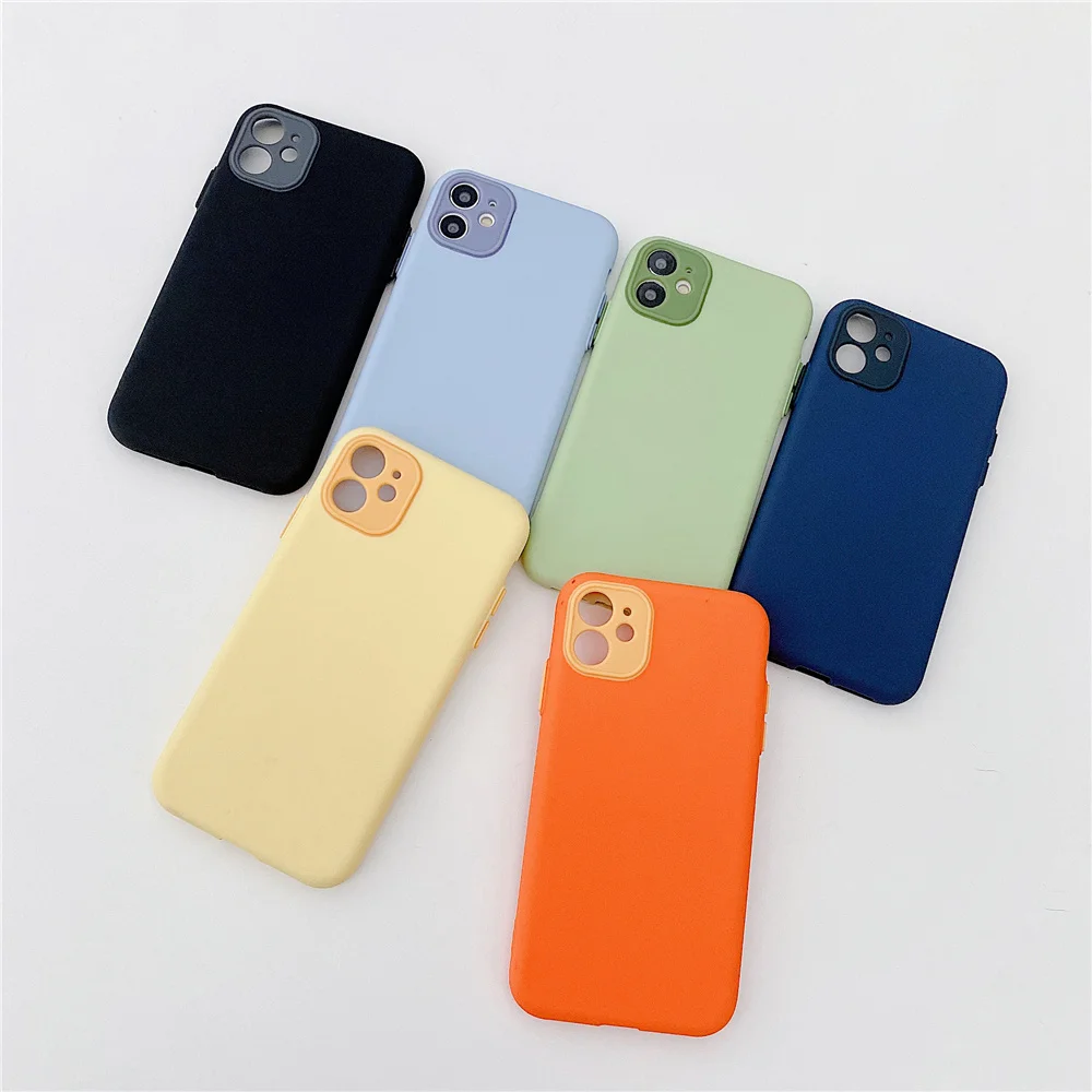 iPhone 12 Pro Case Silicone Multicolor Lens Protect Phone Cover for 11 Pro Max XR X XS 7 8 Plus SE 2020 Matte Cases 12 Pro Max
iPhone 12 Pro Case Silicone Multicolor Lens Protect Phone Cover for 11 Pro Max XR X XS 7 8 Plus SE 2020 Matte Cases 12 Pro Max