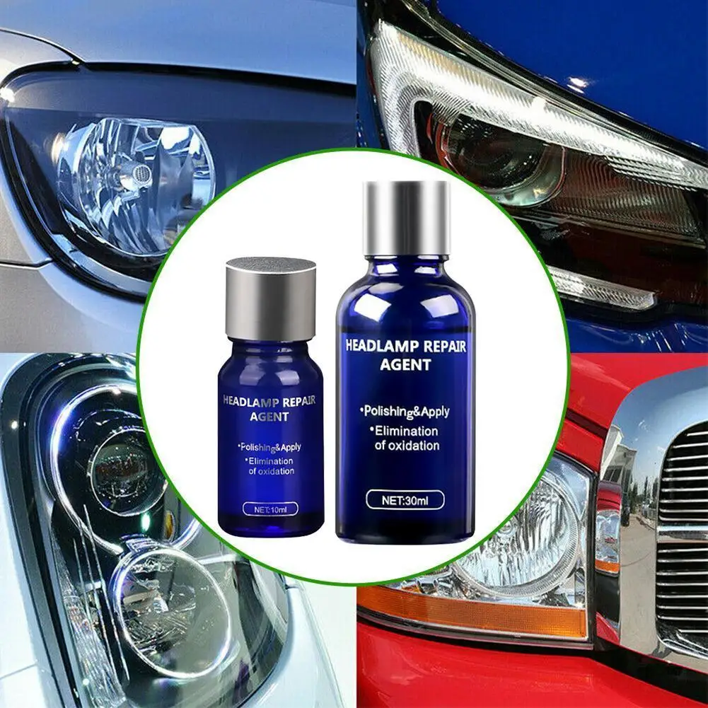 10/30ml Car Headlight Refurbished Headlight Repair Yellowed Paint Fluid Scratches Car Tool Headlight Polished Set Repair W1K7 
10/30ml Car Headlight Refurbished Headlight Repair Yellowed Paint Fluid Scratches Car Tool Headlight Polished Set Repair W1K7
