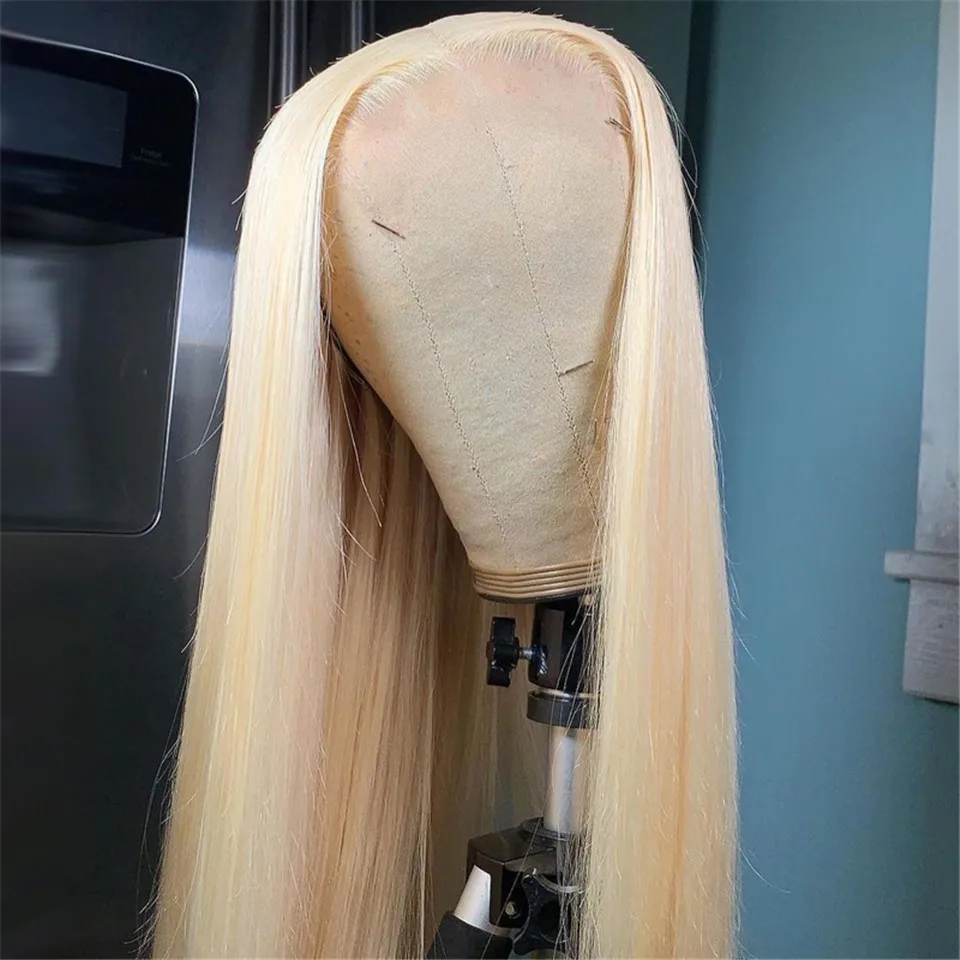 13x4 613 Lace Frontal Wig Human Hair Pre Plucked Long Brazilian Straight Blonde Ombre Color 13x6 Lace Wigs
13x4 613 Lace Frontal Wig Human Hair Pre Plucked Long Brazilian Straight Blonde Ombre Color 13x6 Lace Wigs