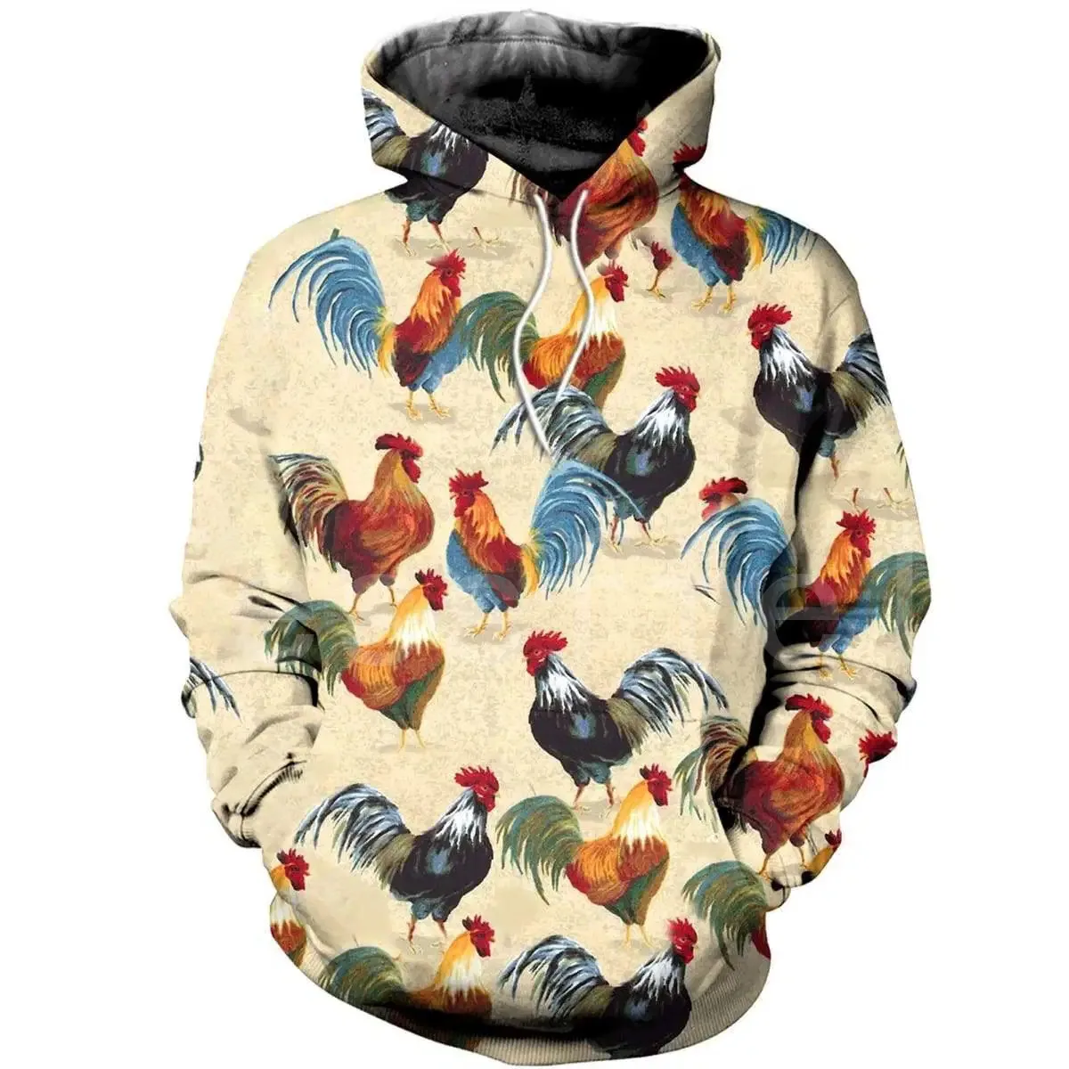 Animal Symbol Chicken Rooster Funny Crewneck NewFashion Tracksuit Harajuku 3D Printed Oversized Sweatshirt
Animal Symbol Chicken Rooster Funny Crewneck NewFashion Tracksuit Harajuku 3D Printed Oversized Sweatshirt