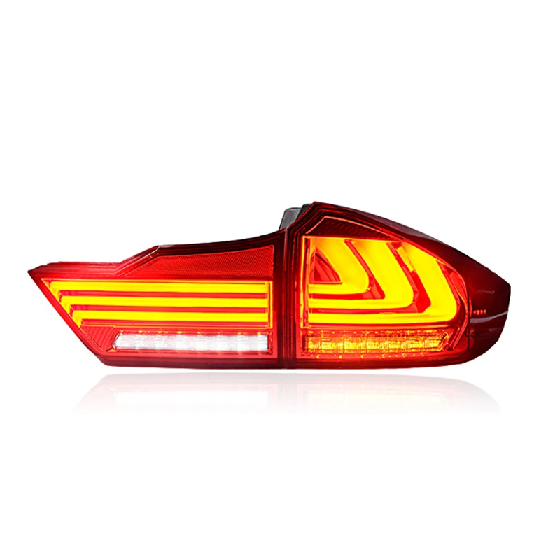 BERA BEAR Car Styling LED Taillights For Honda City taillamp 2015-2019 LED light DRL+Brake+Back-up+turn signal Car Accessories
BERA BEAR Car Styling LED Taillights For Honda City taillamp 2015-2019 LED light DRL+Brake+Back-up+turn signal Car Accessories