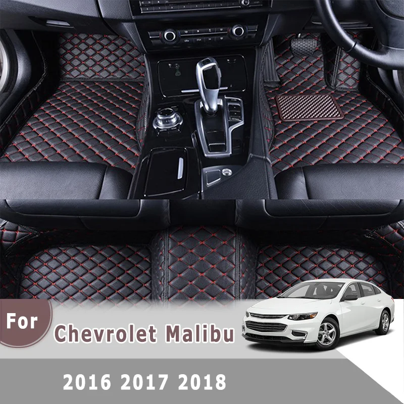 Коврики RHD для Chevrolet Malibu 2018 2017 2016 автомобильные коврики аксессуары защиты