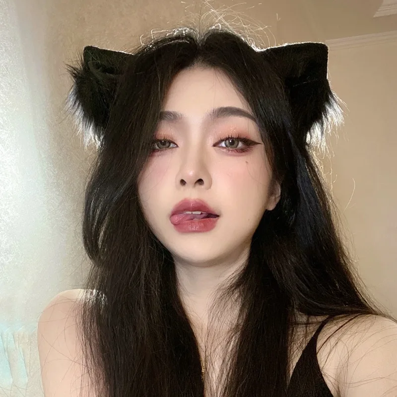 Cute Fur Ear Hair Hoops Night Party Club Cosplay Women Cat Hairband Faux Soft Fur Headbands Clips Girls Hair Accessories
Cute Fur Ear Hair Hoops Night Party Club Cosplay Women Cat Hairband Faux Soft Fur Headbands Clips Girls Hair Accessories