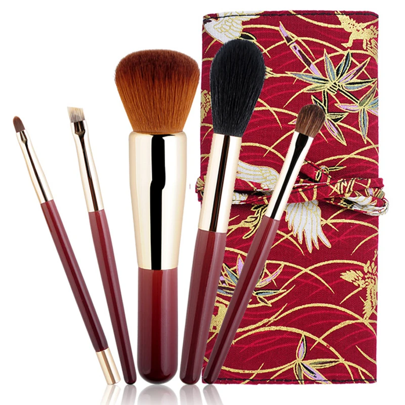 Brand new 5 makeup brushes set, professional foundation brush, eye shadow brush, concealer repair brush, makeup brush tool
Brand new 5 makeup brushes set, professional foundation brush, eye shadow brush, concealer repair brush, makeup brush tool