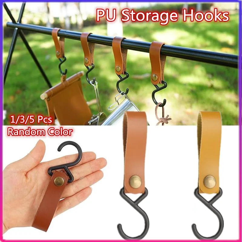 Random Color Survival Outdoor Home Camping Durable Kitchen Rack S Type Cookware Hanger PU Leather Hanging Holder Storage Hooks
Random Color Survival Outdoor Home Camping Durable Kitchen Rack S Type Cookware Hanger PU Leather Hanging Holder Storage Hooks