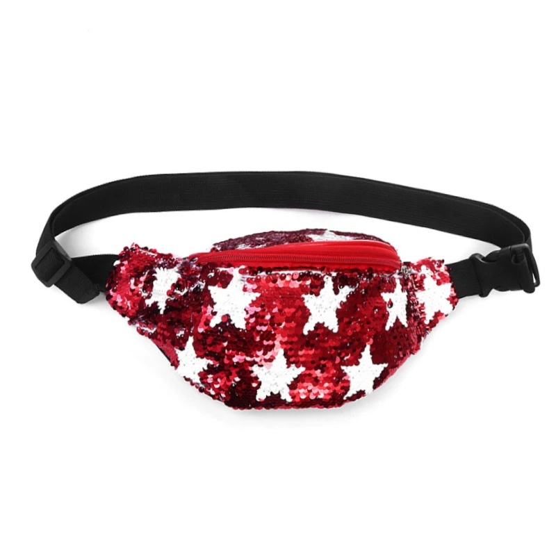 12PCS/LOT High Quality Star Sequins Waist Bag Money Phone Travel Handy Fanny Multi-function Waist Pack Bags
12PCS/LOT High Quality Star Sequins Waist Bag Money Phone Travel Handy Fanny Multi-function Waist Pack Bags