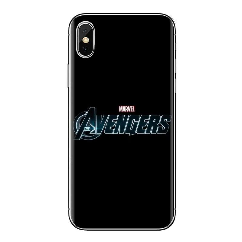 Классный с принтами "Marvel" "Мстители" логотипом для Xiaomi Redmi 4A S2 Note 3 3S 4 4X5 6plus 7