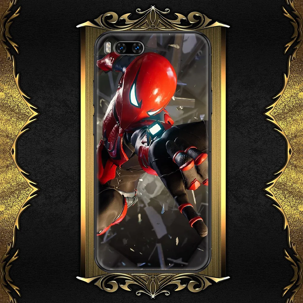 Man Superhero Spiders Phone case For Xiaomi Mi Max Note 3 A2 A3 8 9 9T 10 Lite Pro Ultra black trend bumper soft waterproof tpu
Man Superhero Spiders Phone case For Xiaomi Mi Max Note 3 A2 A3 8 9 9T 10 Lite Pro Ultra black trend bumper soft waterproof tpu