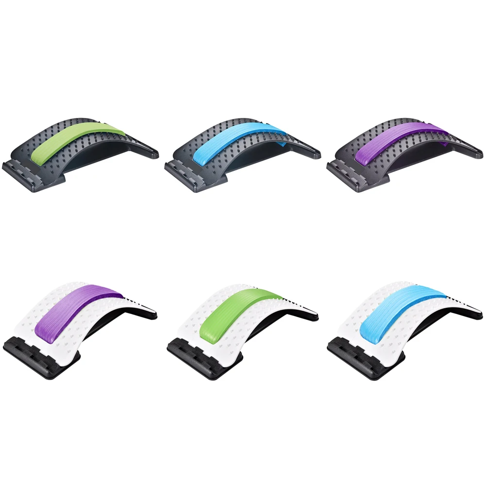 Back Massager Stretcher Equipment Massage Tools Massageador Magic Stretch Fitness Lumbar Support Relaxation Spine Pain Relief
Back Massager Stretcher Equipment Massage Tools Massageador Magic Stretch Fitness Lumbar Support Relaxation Spine Pain Relief