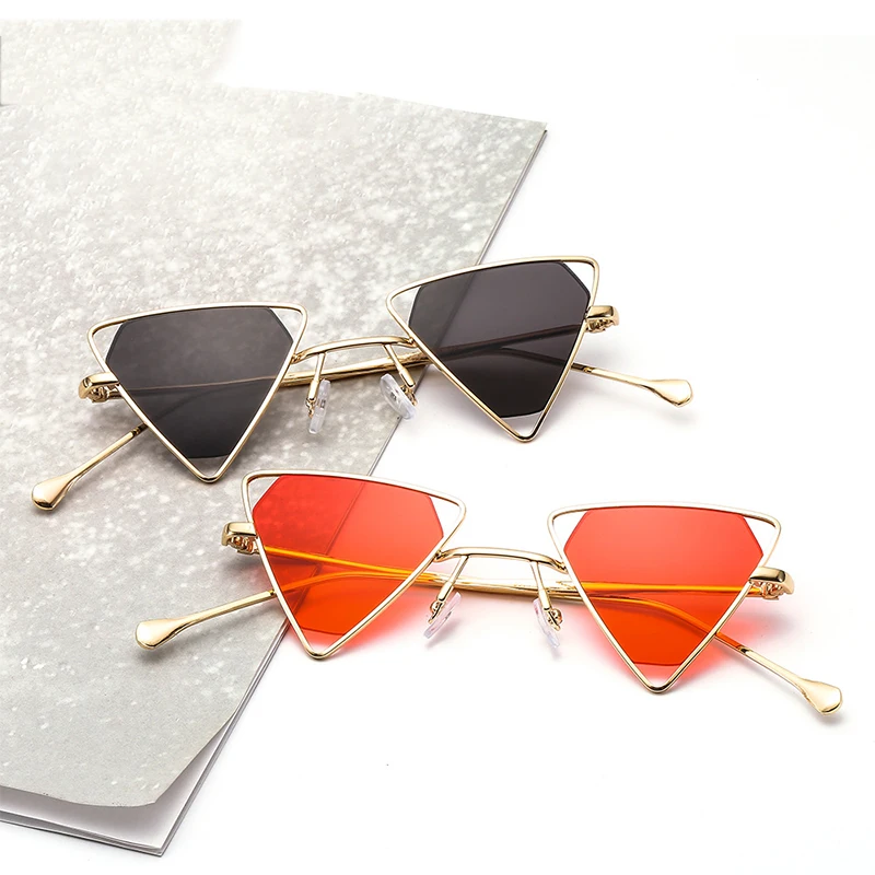 Brand Design Personality Fashion Triangle Sunglasses For Women Men Ladies Beach Driving Sexy Elegant Sun Glasses De Sol Shades
Brand Design Personality Fashion Triangle Sunglasses For Women Men Ladies Beach Driving Sexy Elegant Sun Glasses De Sol Shades