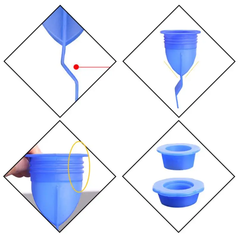 1Set 40/50 Tubes Odor-proof Floor Leak Silicone Core Water Pipe Draininner Kitchen Bathroom Sewer Sealing Ring Leak
1Set 40/50 Tubes Odor-proof Floor Leak Silicone Core Water Pipe Draininner Kitchen Bathroom Sewer Sealing Ring Leak