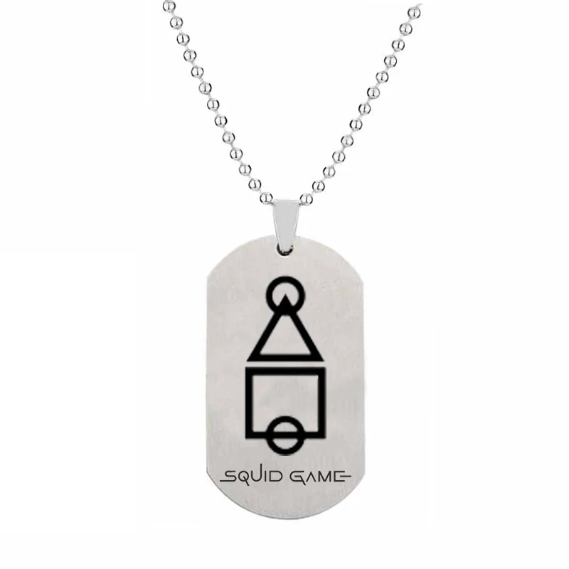 Fashion Stainless Steel Tag Pendant Necklaces For Men Women Jewelry Gift Unisex Couple Chain Necklace
Fashion Stainless Steel Tag Pendant Necklaces For Men Women Jewelry Gift Unisex Couple Chain Necklace