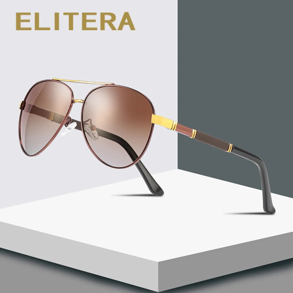 Модные солнцезащитные очки-авиаторы ELITERA, поляризационные солнцезащитные очки для мужчин и женщин, зеркальные антибликовые очки для вожден...
Модные солнцезащитные очки-авиаторы ELITERA, поляризационные солнцезащитные очки для мужчин и женщин, зеркальные антибликовые очки для вожден...