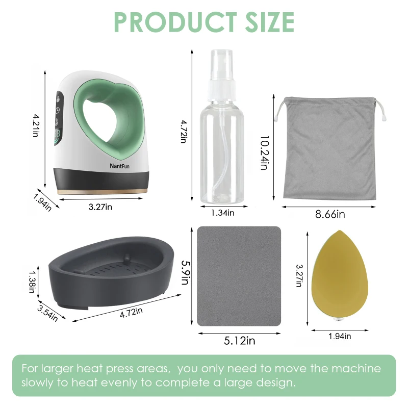 A3/A4 Portable Mini Heat Press Machine Sublimation Digital Transfer Printing Machine for DIY T-shirts Transfer and Ironing
A3/A4 Portable Mini Heat Press Machine Sublimation Digital Transfer Printing Machine for DIY T-shirts Transfer and Ironing