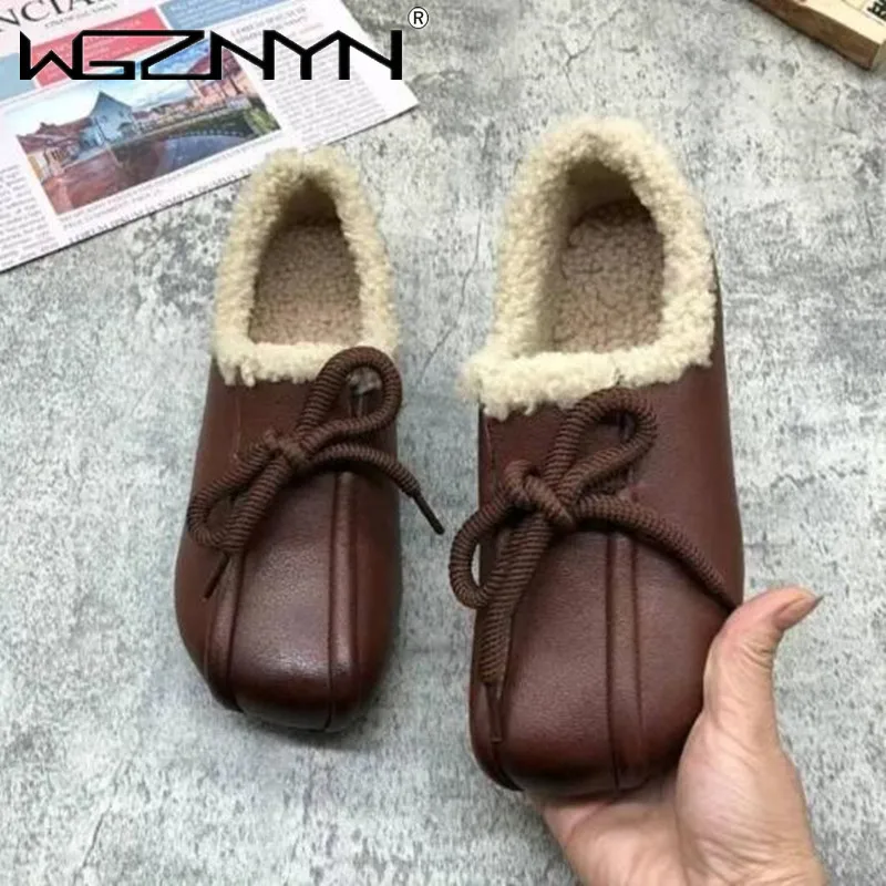 NEW Women Fashion Breathable Boots Ladies Fashion Winter Warm Casual Boots Flats Soft and Comfortable Lace-up Woman Retro Shoes
NEW Women Fashion Breathable Boots Ladies Fashion Winter Warm Casual Boots Flats Soft and Comfortable Lace-up Woman Retro Shoes
