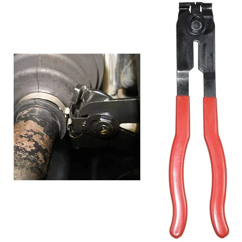 Hose Clamp Plier Lightweight Joint Pliers for Water Pumps CV Joint Boots ATV Axle Boot Cooling System Hoses Hand Tool
Hose Clamp Plier Lightweight Joint Pliers for Water Pumps CV Joint Boots ATV Axle Boot Cooling System Hoses Hand Tool