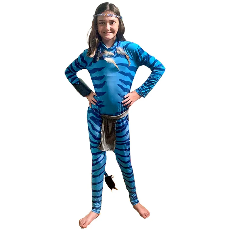 Children's avatar cosplay cosplay tights stage costume Three-piece suit
Children's avatar cosplay cosplay tights stage costume Three-piece suit