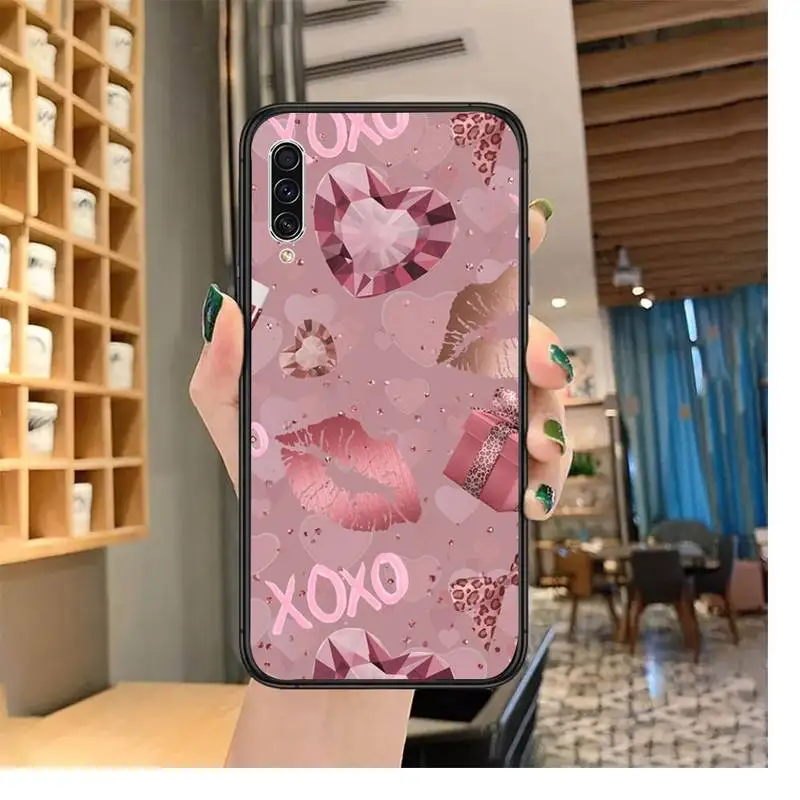 Gold Rose Glitter Love pattern Phone Case For Samsung A20 A30 30s A40 A7 2018 J2 J7 prime J4 Plus S5 Note 9 10 Plus
Gold Rose Glitter Love pattern Phone Case For Samsung A20 A30 30s A40 A7 2018 J2 J7 prime J4 Plus S5 Note 9 10 Plus