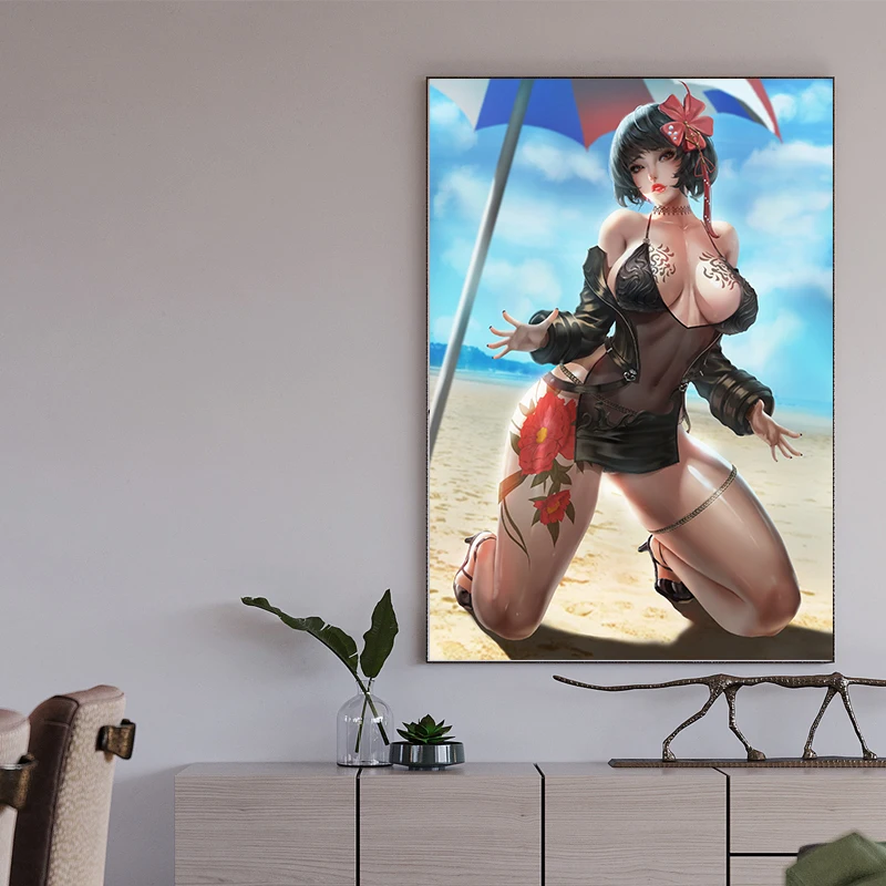 Sexy Women Posters and Prints 3D Games Kawaii Girls Canvas Painting Modern Anime Wall Art Pictures for Bedroom Decoration Anime
Sexy Women Posters and Prints 3D Games Kawaii Girls Canvas Painting Modern Anime Wall Art Pictures for Bedroom Decoration Anime