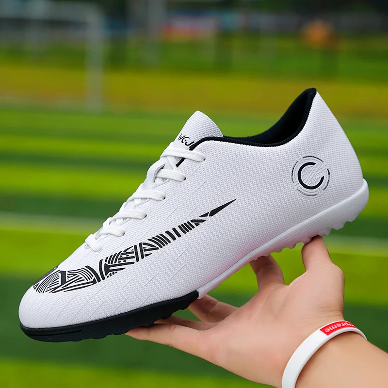 Intdoor Sneakers Mens Futsal Shoes Sports Football Soccer Boots Men Training Turf Low Ankle Shoes Boys Kids Superfly Cleats
Intdoor Sneakers Mens Futsal Shoes Sports Football Soccer Boots Men Training Turf Low Ankle Shoes Boys Kids Superfly Cleats