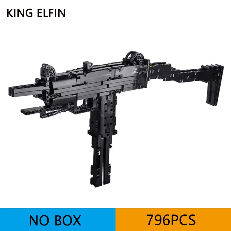 Building block gun model 14006 Uzi submachine gun eat chicken gun small particle assembly building block toy boy's birthday gift
Building block gun model 14006 Uzi submachine gun eat chicken gun small particle assembly building block toy boy's birthday gift