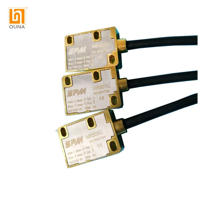 SPM displacement magnetic head Magnetic gate measuring linear encoder sensor MR500C
SPM displacement magnetic head Magnetic gate measuring linear encoder sensor MR500C