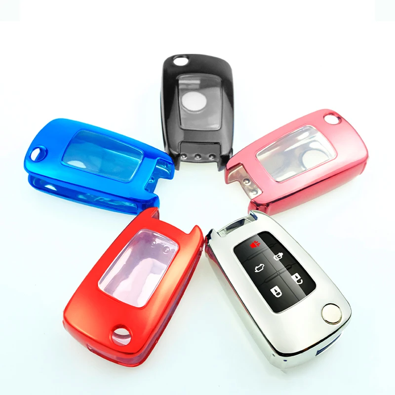 Colorful TPU Car Key Case Cover For Chevrolet Cruze Opel Vauxhall Insignia Astra J Zafira C Mokka Encore Accessories
Colorful TPU Car Key Case Cover For Chevrolet Cruze Opel Vauxhall Insignia Astra J Zafira C Mokka Encore Accessories