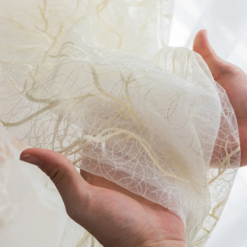Tree Embroidery Tulle Curtains for Living Room White Messy Branches Tulle Window Drapes for Kitchen Balcony X-M156#30
Tree Embroidery Tulle Curtains for Living Room White Messy Branches Tulle Window Drapes for Kitchen Balcony X-M156#30