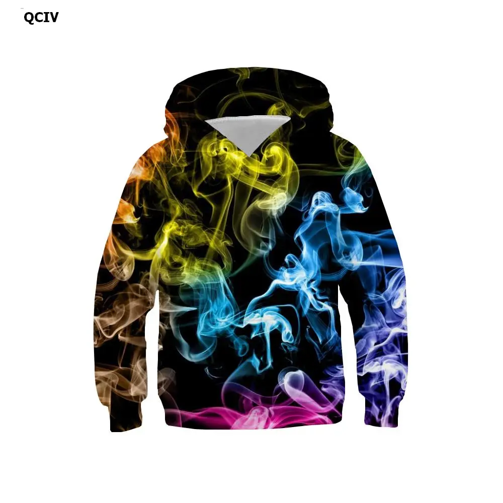 QCIV 3d Hoodies Colorful Hoodie kids Rainbow Hoody Anime Smoke Cloud Hooded Casual Art Sweatshirt Printed kids Clothing Hip Hop
QCIV 3d Hoodies Colorful Hoodie kids Rainbow Hoody Anime Smoke Cloud Hooded Casual Art Sweatshirt Printed kids Clothing Hip Hop