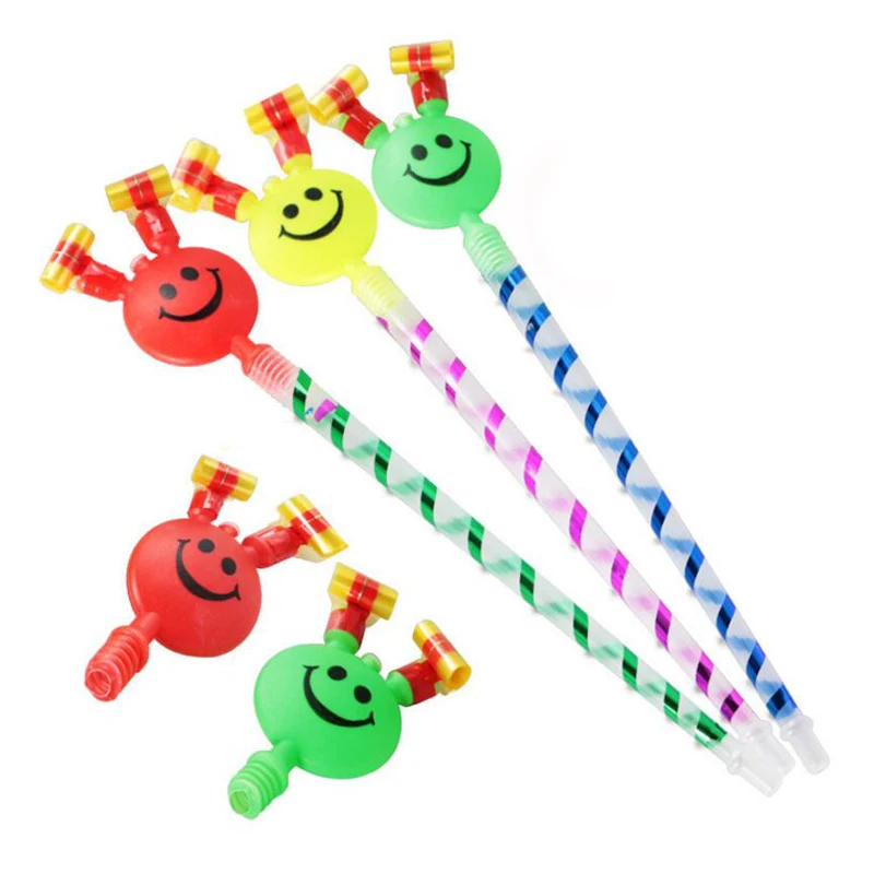 3Pcs Children Birthday Party Noise Makers Glitter Blowouts Festival Funny Prop Pinata Toys Kids Party Favors Gift Horn Whistle
3Pcs Children Birthday Party Noise Makers Glitter Blowouts Festival Funny Prop Pinata Toys Kids Party Favors Gift Horn Whistle