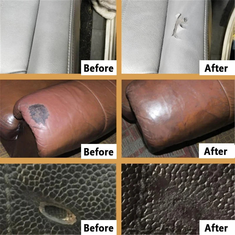 50ml Universal Car Leather Repair Tool Car Liquid Leather Repair Kit Auto Leather Sofa & Chair Glue Repair Kit car accessories
50ml Universal Car Leather Repair Tool Car Liquid Leather Repair Kit Auto Leather Sofa & Chair Glue Repair Kit car accessories