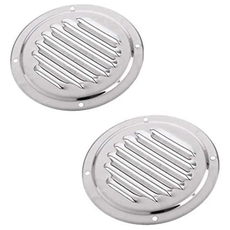 5/6.5 Inch Round Louver Vents For Marine Use 316 Stainless Steel Marine Vents For Marine Yacht Accessories
5/6.5 Inch Round Louver Vents For Marine Use 316 Stainless Steel Marine Vents For Marine Yacht Accessories