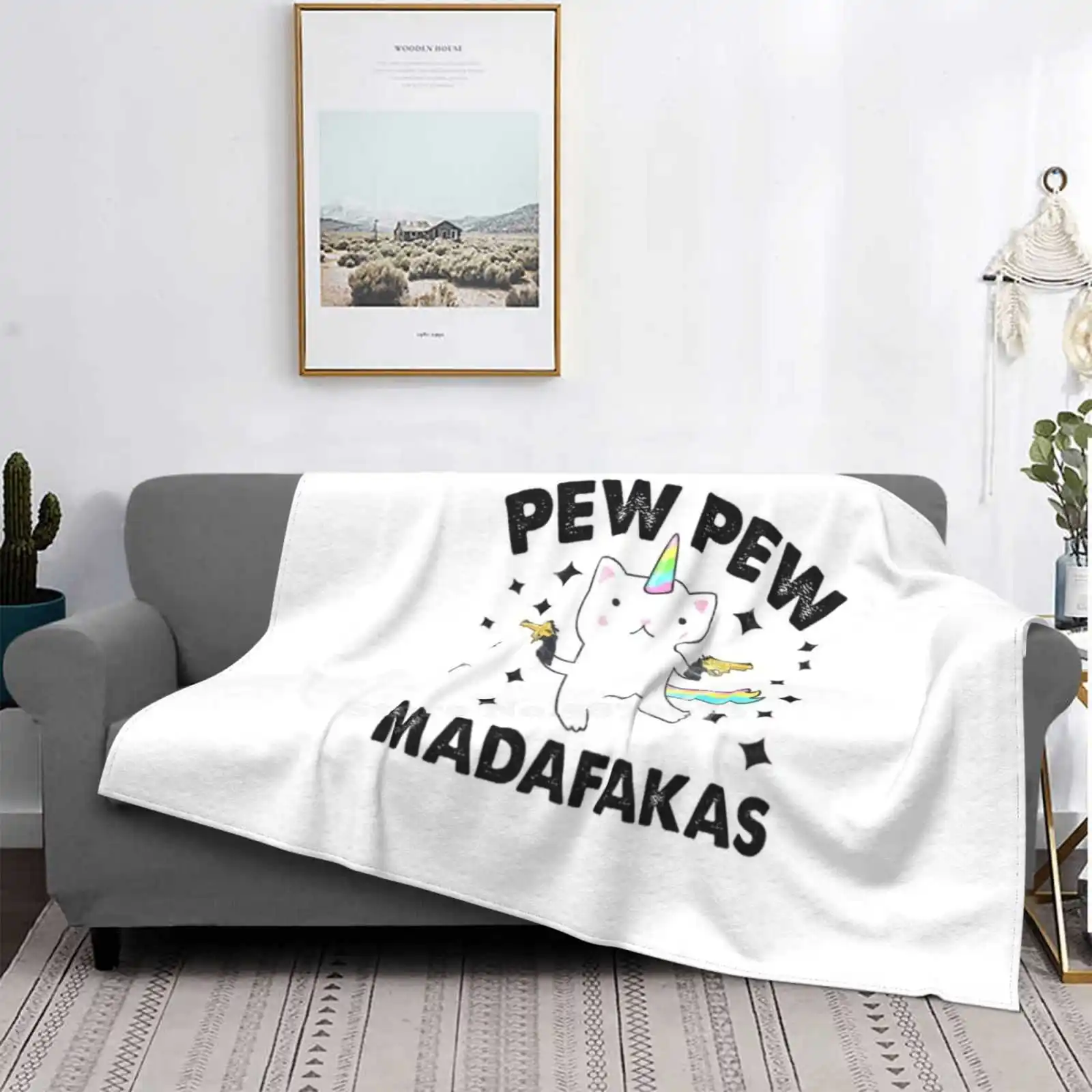 Madafakas de alta calidad para cama, manta suave con diseño de unicornio, gato, Pew, Madafakas, divertido y Vintage
Madafakas de alta calidad para cama, manta suave con diseño de unicornio, gato, Pew, Madafakas, divertido y Vintage