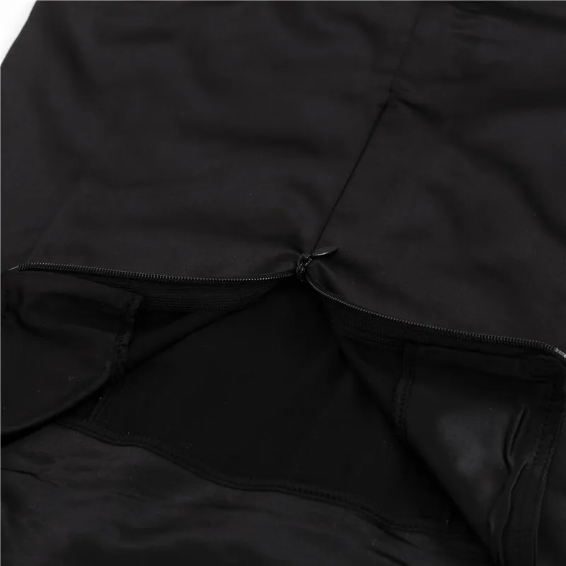 2020 New Spring and Autumn New Street Fashion Black Stitching Lace Lace High Waist Lace Sexy Fashion Slim Hip Skirt for Women
2020 New Spring and Autumn New Street Fashion Black Stitching Lace Lace High Waist Lace Sexy Fashion Slim Hip Skirt for Women